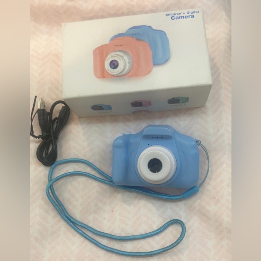 Kids Camera with Games